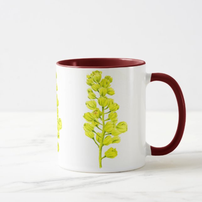 "Merry Maples" auf einer Combo-Tasse (III) Tasse (Rechts)