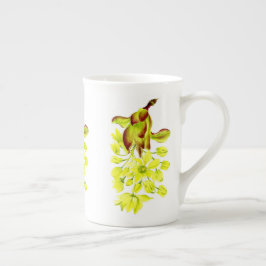 "Merry Maples" auf einer Knochen-China-Tasse (I) Prozellantasse
