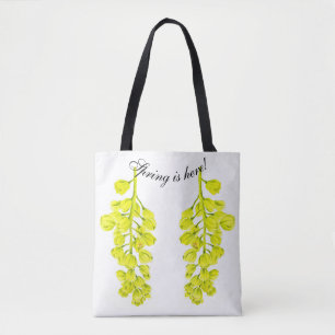 "Merry Maples" auf einer Tasche (I)
