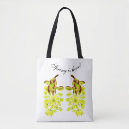 "Merry Maples" auf einer Tasche (II)