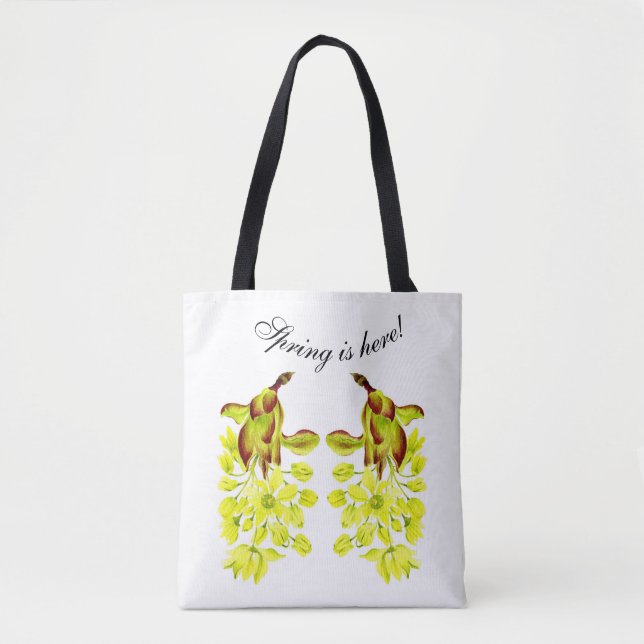 "Merry Maples" auf einer Tasche (II) (Vorderseite)