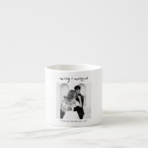 Merry & Married - Personalized Newlywed Christmas 