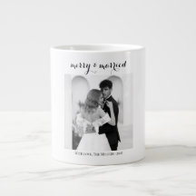 Merry & Married - Personalized Newlywed Christmas 