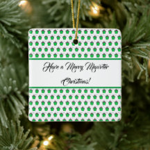 Merry Mawrter Christmas Green Bryn Mawr Lantern