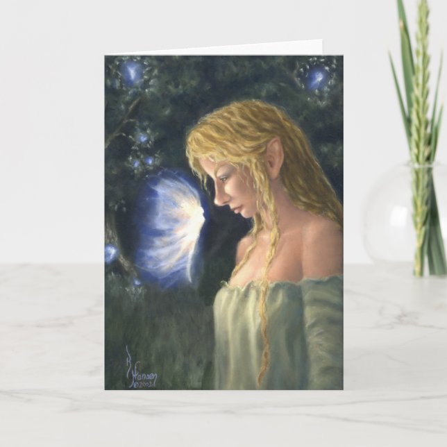 Merry Meet Feiertagskarte (Vorderseite)