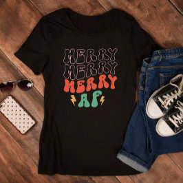 Merry Merry AF Christmas T-Shirt