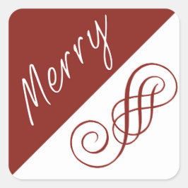 Merry, Merry - Aufkleber
