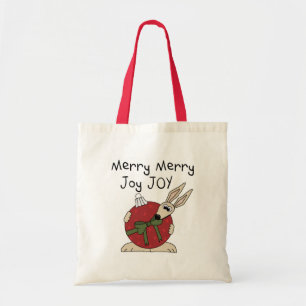 Merry Merry Joy Joy Tshirts und Geschenke Tragetasche