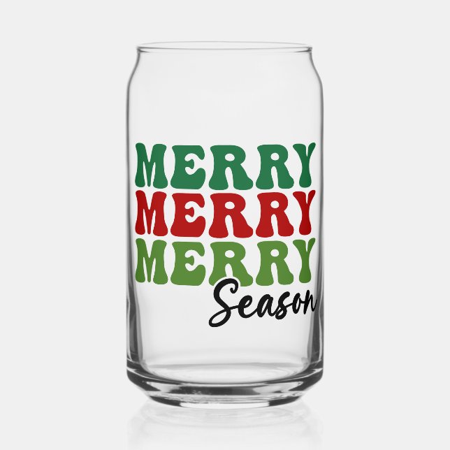 Merry Merry Merry Saison - Retro Holiday Art (Recto)