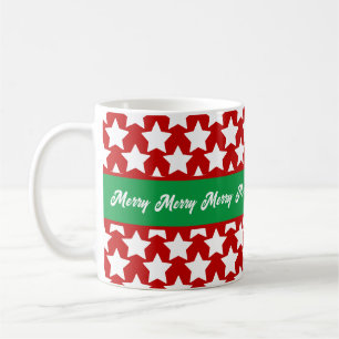 Merry, Merry Red Stars Kaffeetasse