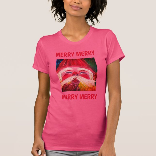 MERRY MERRY T-Shirt (Devant)