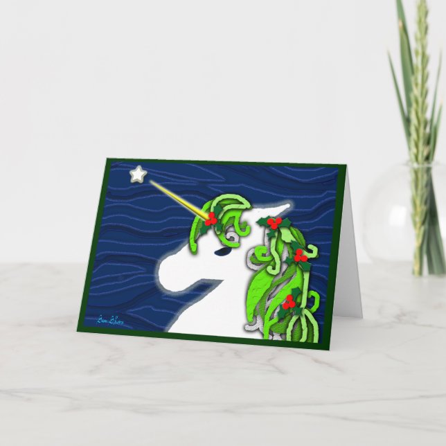 "Merry Met"-Karte Feiertagskarte (Vorderseite)