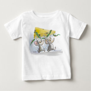 Merry Mice Mic & Mac Säugling T - Shirt