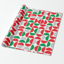 Merry Mid Century Holiday Tiles