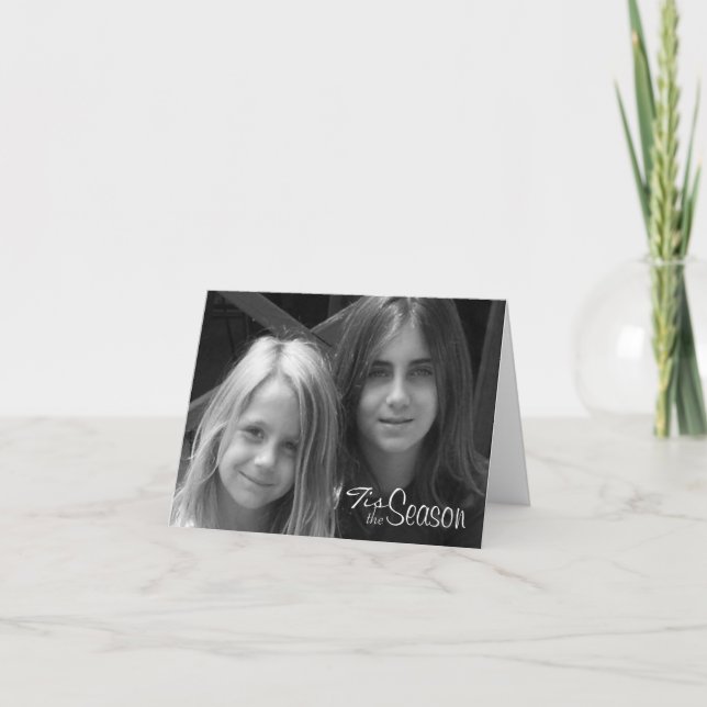 Merry Mistletoe avec carte de vacances Red Bow (Devant)