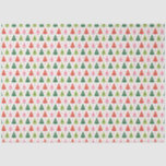 Merry & Mod Christmas Seidenpapier<br><div class="desc">Ein fröhliches und modernes Weihnachtsbaumdesign. Dieses Retro-Design wurde durch das moderne Design der 1950er Jahre inspiriert. Die Farben sind rot, rosa, lila grün und dunkelgrün.</div>