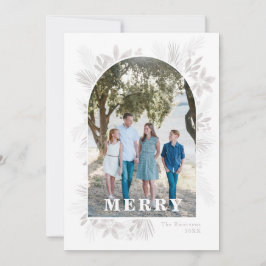 Merry Modern Christmas Blume Arch