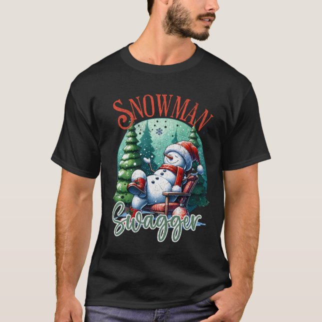 Merry Moments Christmas Collection T-Shirt (Vorderseite)