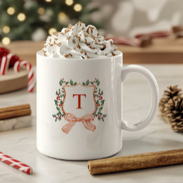 MERRY MONOGRAM KAFFEETASSE