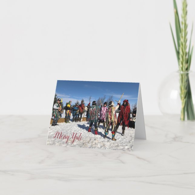 Merry Morris Weihnachten (Vorderseite)