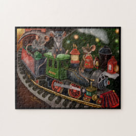 Merry Mouse Holiday Train