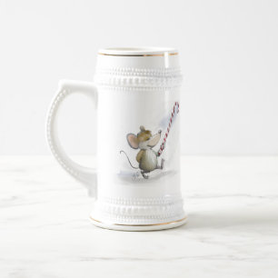 Merry Mouse Moe Beer Stein Bierglas