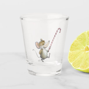 Merry Mouse Moe Shot Glas