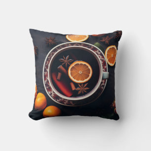 Merry & Mulled   Gemütlicher Urlaub Drink Kissen