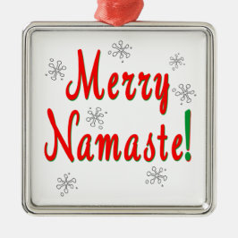 Merry Namase Ornament Aus Metall