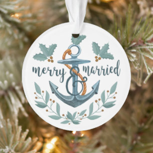 Merry Nautique et marié Holly Berry Photo