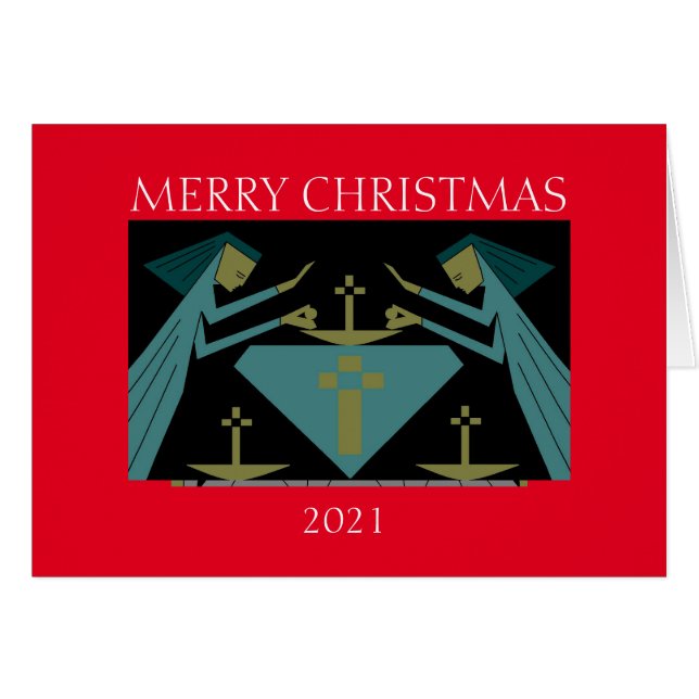 MERRY NOËL 2021 (Devant horizontal)