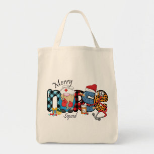 Merry Nurse Squad Tragetasche