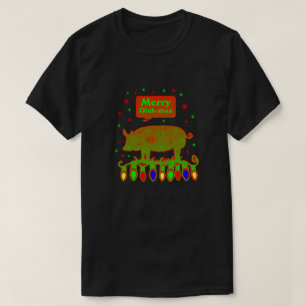 Merry Oink-Mas T-Shirt