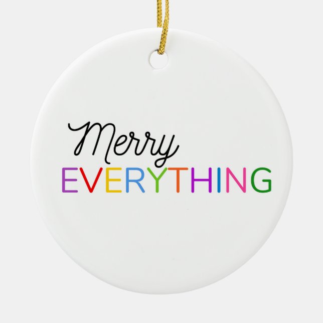 Merry Ornament (Vorne)