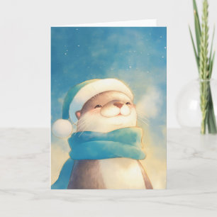 Merry Otter Karte