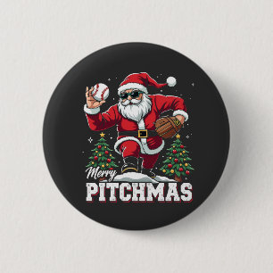 Merry Pitchmas Weihnachten Weihnachten Weihnachten Button