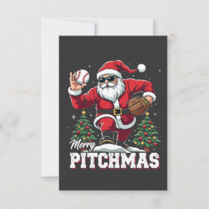 Merry Pitchmas Weihnachten Weihnachten Weihnachten Dankeskarte