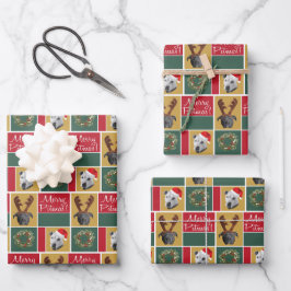 Merry Pitmas - Geschenkpapier Set