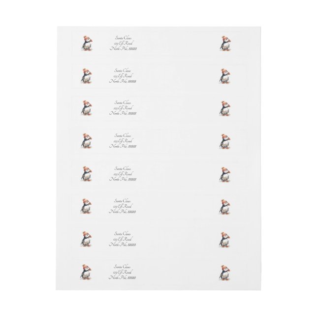 Merry Puffin, Brauch (Bogen)