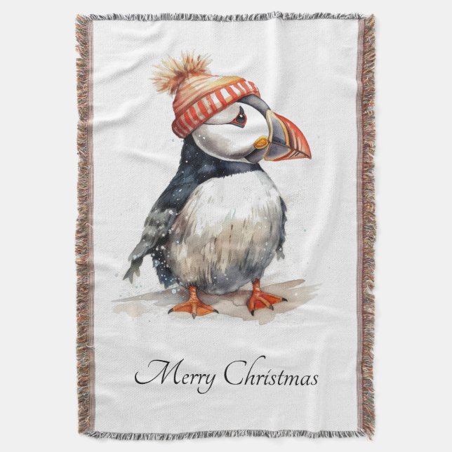 Merry Puffin, Brauch Decke (Vorderseite Vertikal)