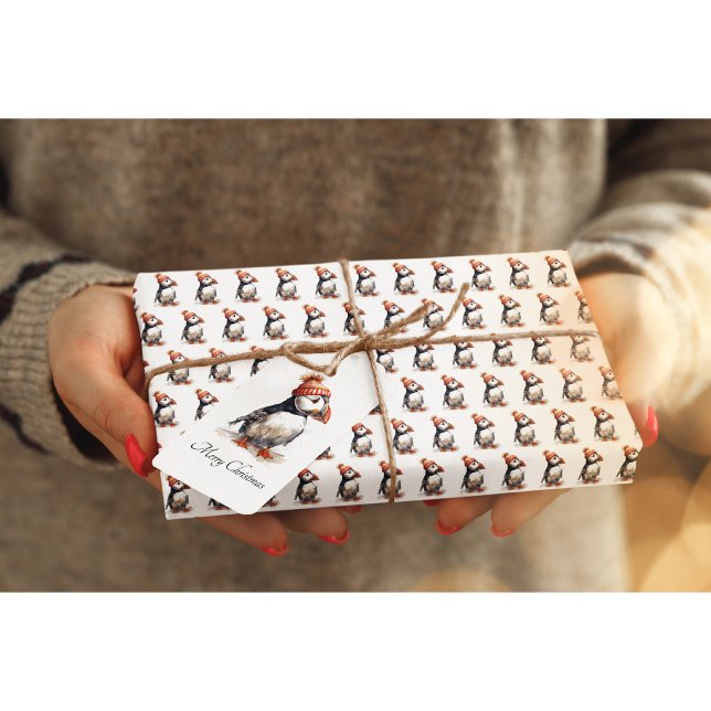 Merry Puffin, Brauch Geschenkanhänger (Von Creator hochgeladen)