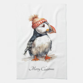 Merry Puffin, Brauch Geschirrtuch