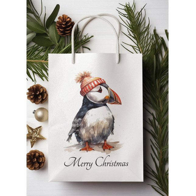Merry Puffin, Brauch Große Geschenktüte (Von Creator hochgeladen)