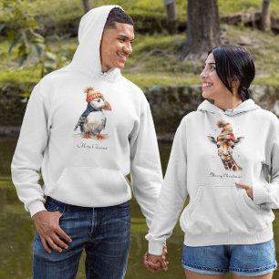 Merry Puffin, Brauch Hoodie