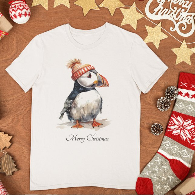 Merry Puffin, Brauch T-Shirt (Von Creator hochgeladen)