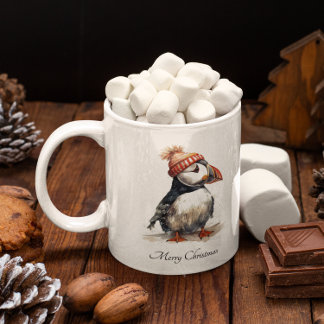 Merry Puffin, Brauch Tasse