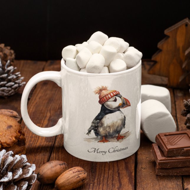 Merry Puffin, Brauch Tasse (Von Creator hochgeladen)