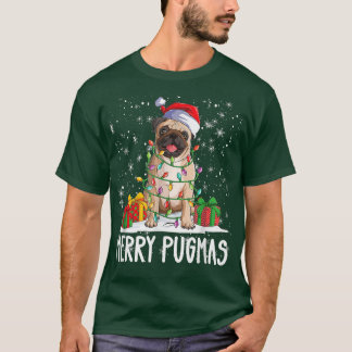 MERRY PUGMAS 2022 XMAS MOPS CHRISTMAS PARTY MOPS L T-Shirt