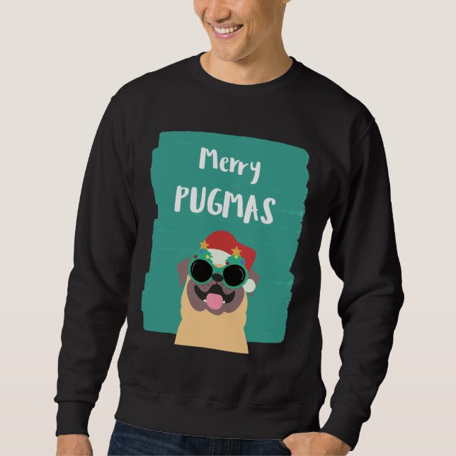 Merry Pugmas Essential T - Shirt 706 (Vorderseite)