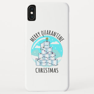 Merry Quarantine Christmas Tree Toilettenpapier Case-Mate iPhone Hülle